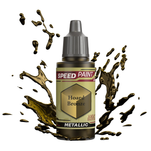 Speedpaint Metallic Hoard Bronze